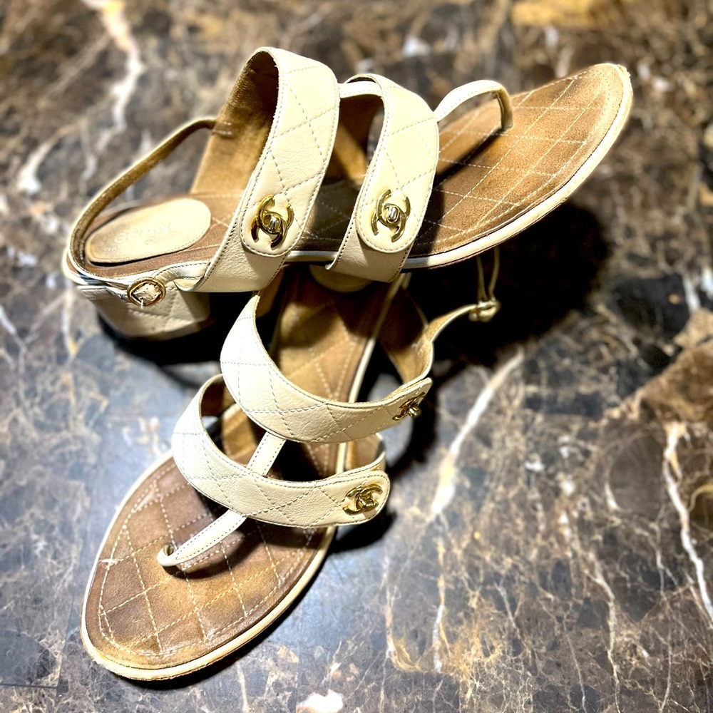 Chanel sandals